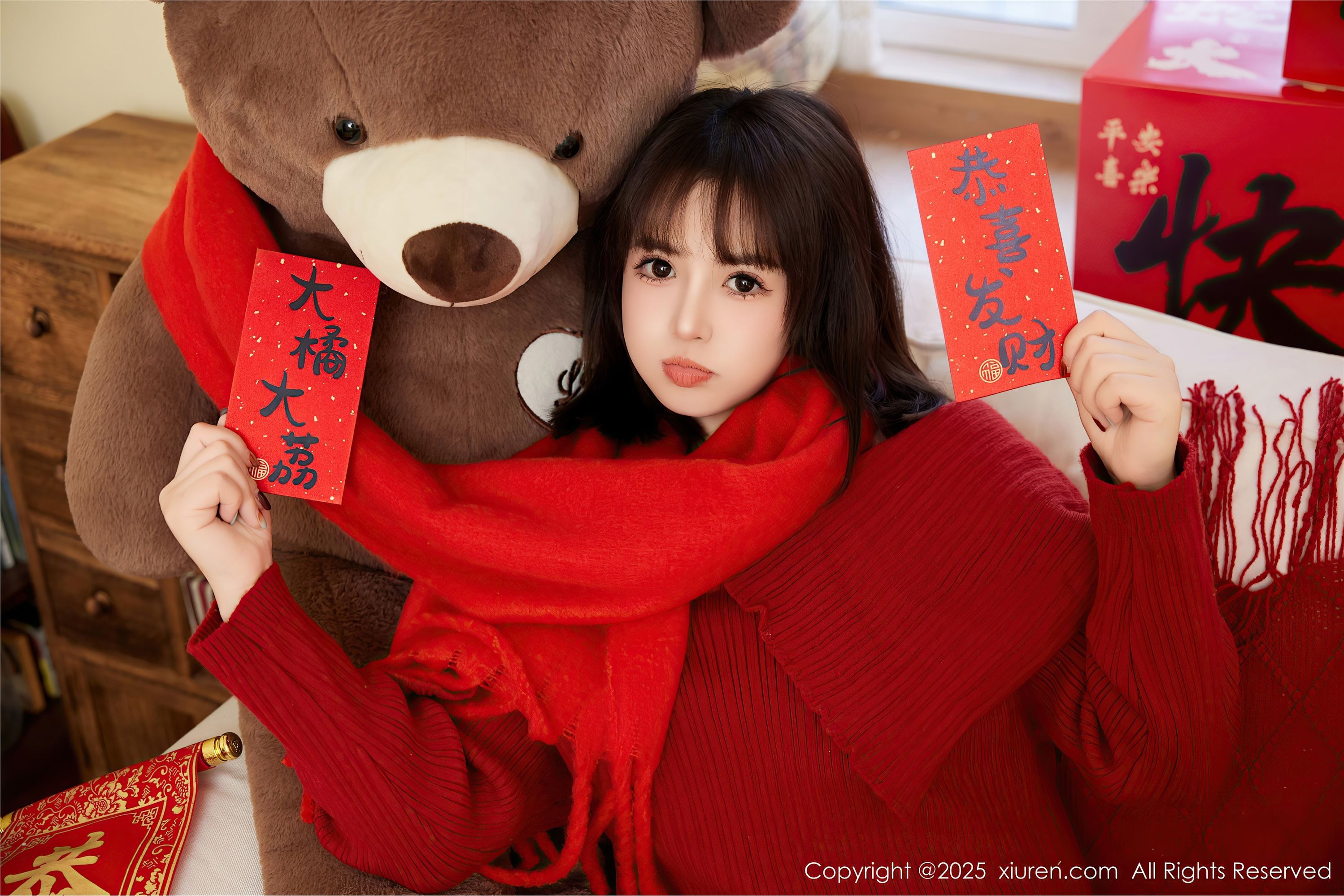 Xiuren秀人网 2025.01.25 NO.9818 养乐多Doll